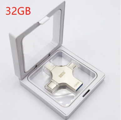 Metal Mobile Phone U Disk