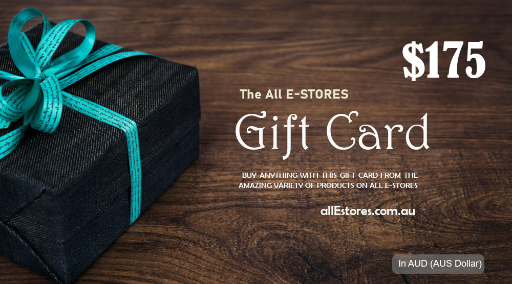 allEStores Gift Card ($25 to $1000 AUD)
