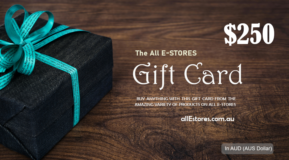 allEStores Gift Card ($25 to $1000 AUD)