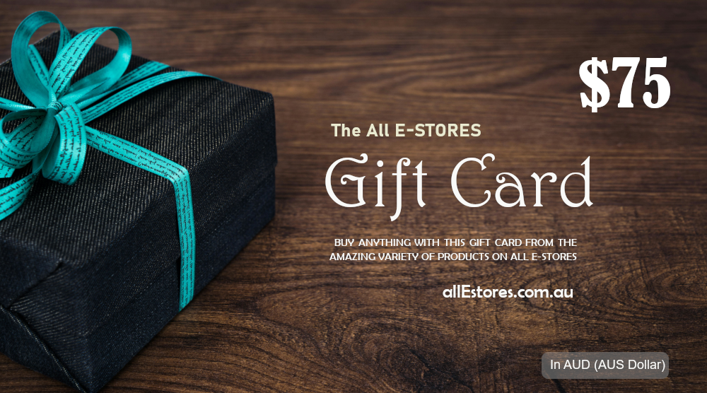allEStores Gift Card ($25 to $1000 AUD)
