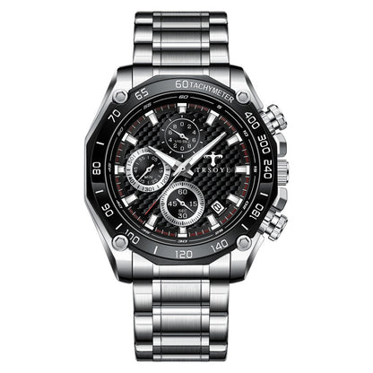 Men's Luminous Waterproof Sports Quartz Watch