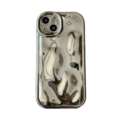Creative Solid Color Meteorite Phone Case