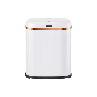 Devanti 38L Motion Sensor Bin Rubbish Automatic White
