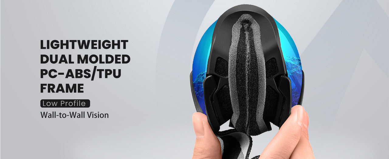 OutdoorMaster Ski Goggles with Cover Snowboard Snow Goggles OTG Anti-Fog -100% UV Protection-OM-18