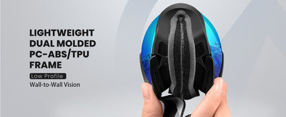 OutdoorMaster Ski Goggles with Cover Snowboard Snow Goggles OTG Anti-Fog -100% UV Protection-OM-18