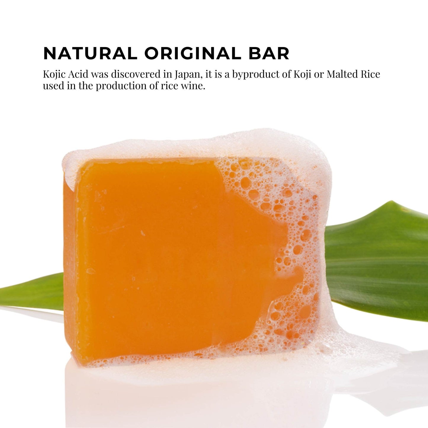 2x 135g Kojie San Soap Bar - Original Kojic Acid Bars