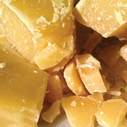 400g Orku Australian Beeswax Chunks - Pure Natural Unrefined Raw
