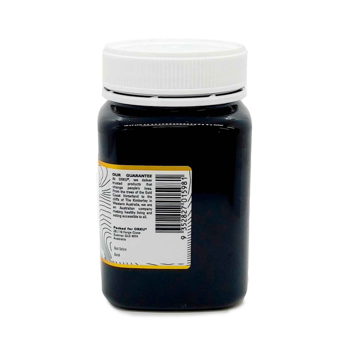Orku 500g MGO 900+ Australian Manuka Honey - 100% Raw Natural Pure Jelly Bush