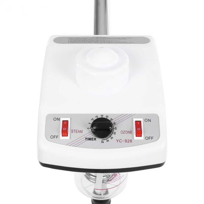 Ellie & Ruby Facial Steamer Magnifying Lamp - 2in1 Professional Beauty Machine