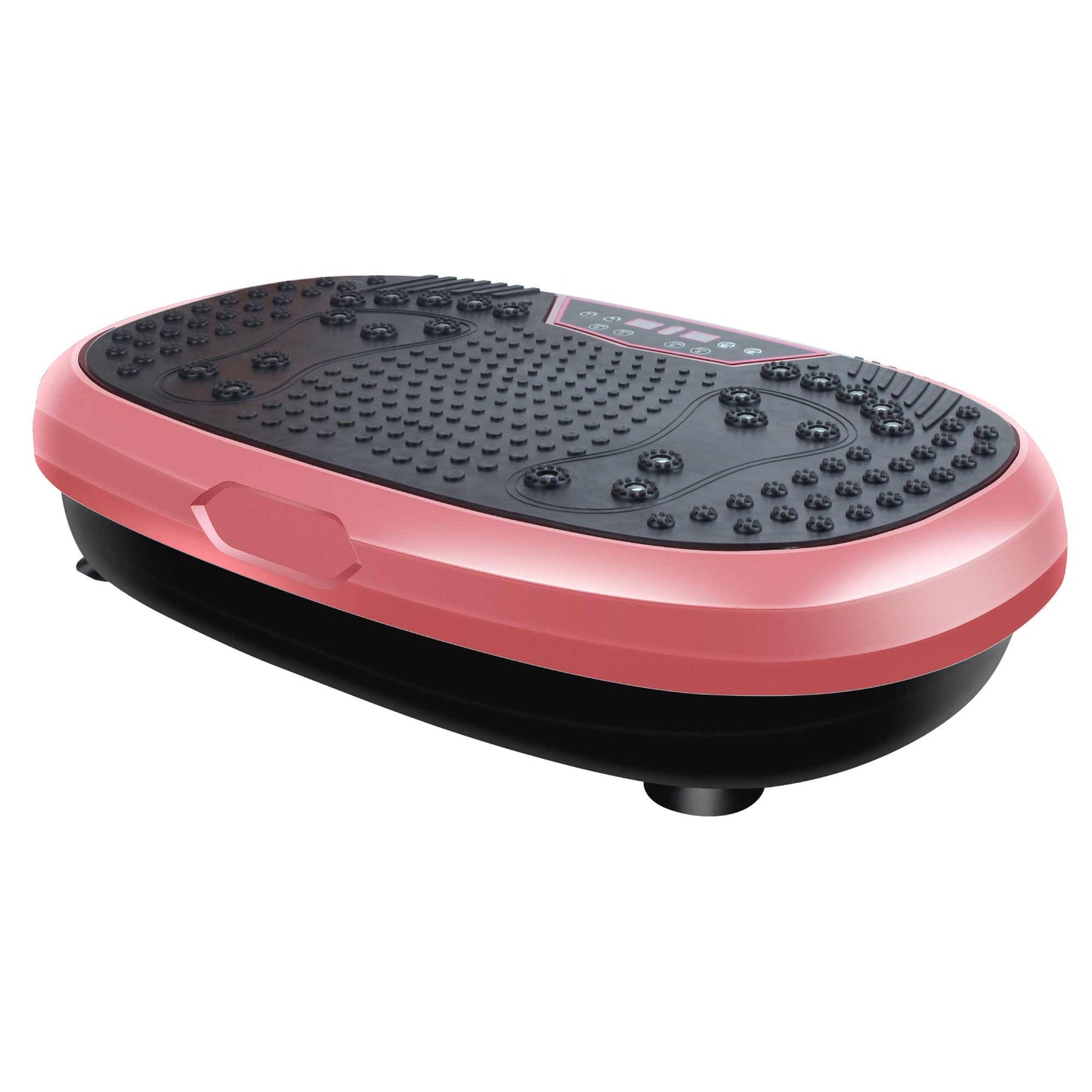 Social Hike Pink Mini Vibration Plate - Vibrating Exercise Machine Platform