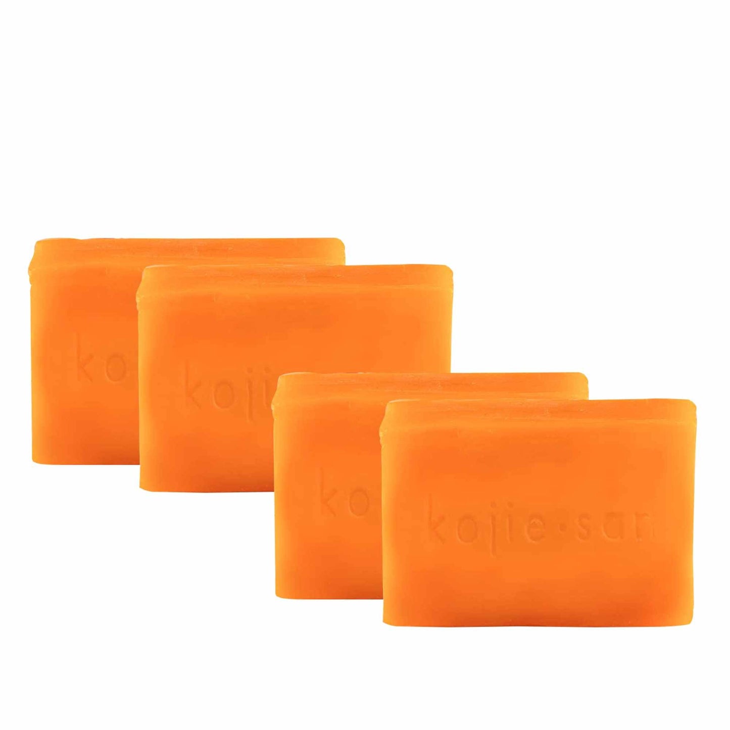 4x 135g Kojie San Soap Bar - Original Kojic Acid Bars