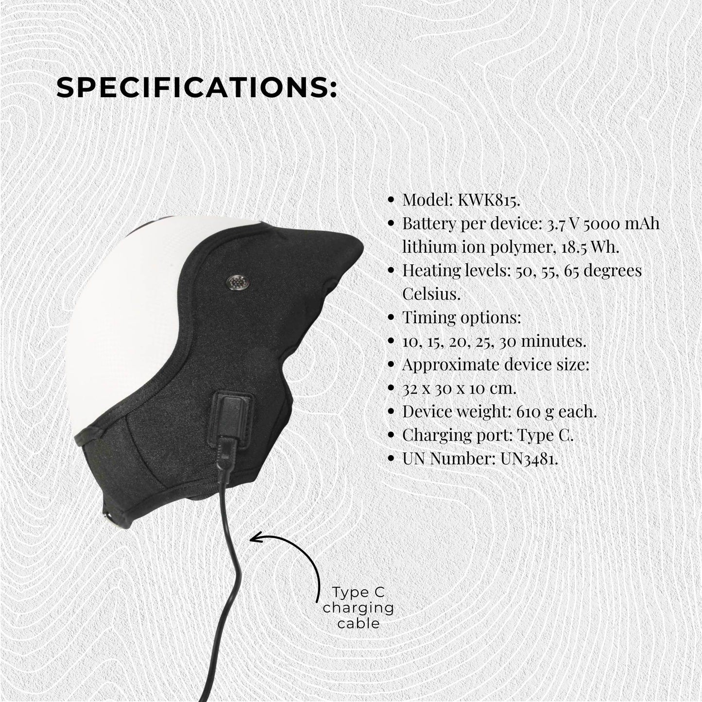 Electric Knee Massager - Rechargeable Air Compression Heat Vibration Machine