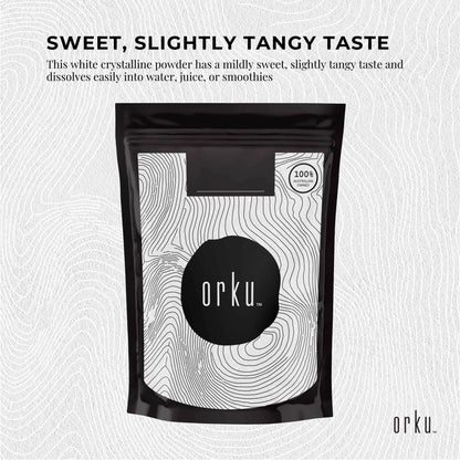 Orku 100g L-Citrulline Powder Buckets - 100 % Pure Food Grade Amino Acid