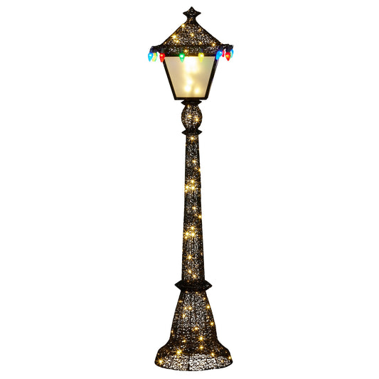 Christabelle Christmas Lamp Post Display 183cm With Lights