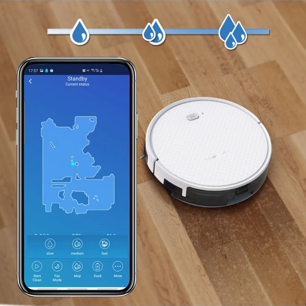 Tesvor X500 Pro Robot Vacuum Cleaner