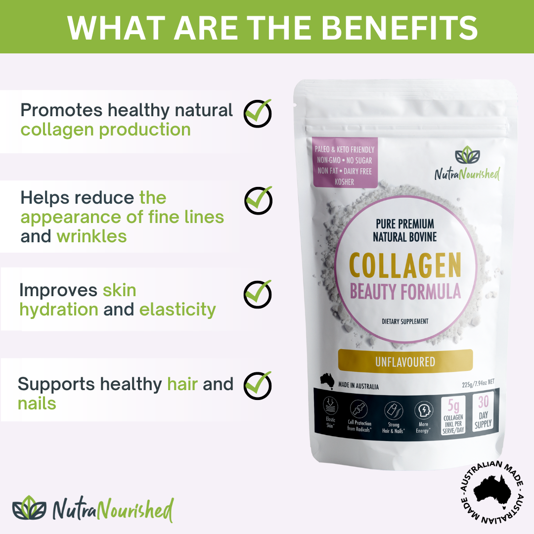 Collagen Beauty Formula Unflavoured - 225g