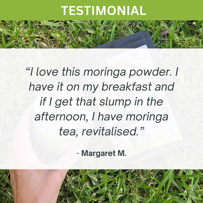 Organic Pure Moringa Leaf Powder 60g