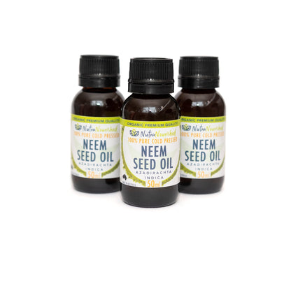 Neem Seed Oil - Organic 50ml