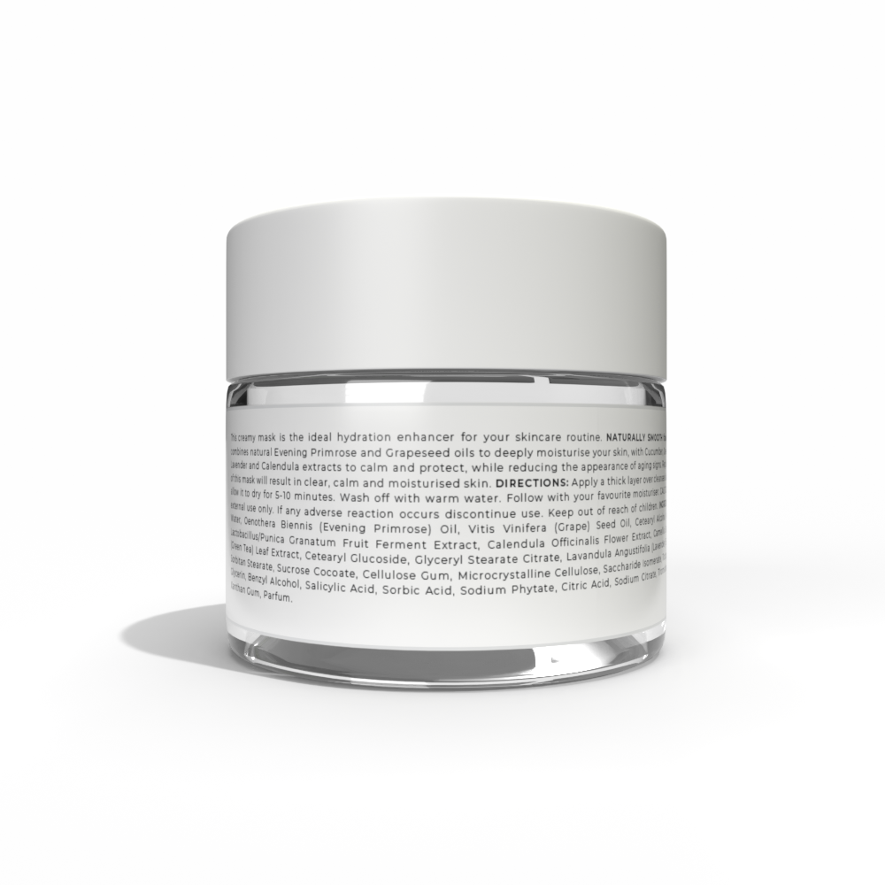 NATURALLY SMOOTH FACE MASK | 50ML