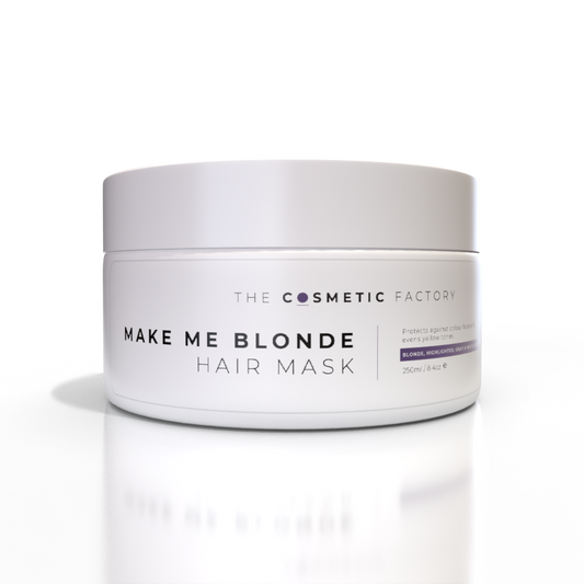 MAKE ME BLONDE HAIR MASK | 250ML