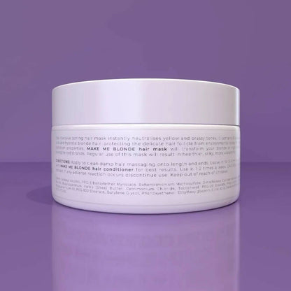 MAKE ME BLONDE HAIR MASK | 250ML