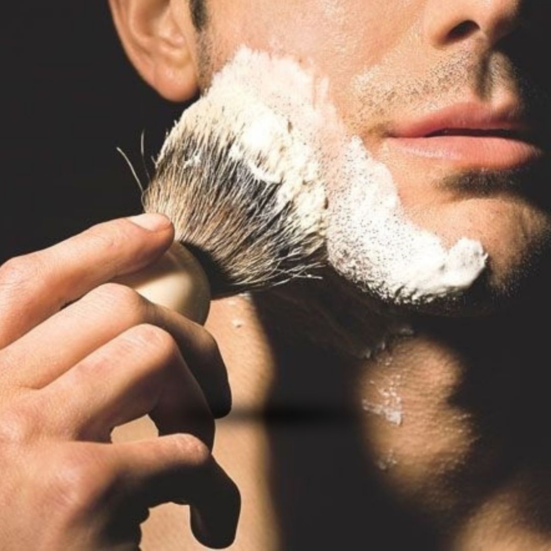 VALOR Decadent Shaving Gift Set – Organic Razor Kit with Soap, Brush, Balm & Body Bar