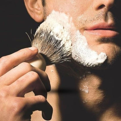 VALOR Decadent Shaving Gift Set – Organic Razor Kit with Soap, Brush, Balm & Body Bar