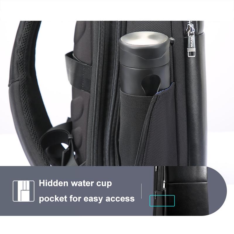 Waterproof Travel Laptop Backpack with Usb & Type-c Port - Large Capacity - Deluxe