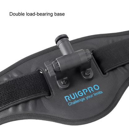 Phone Gimbal Stabilizer Waist Belt Strap - With Phone Clamp