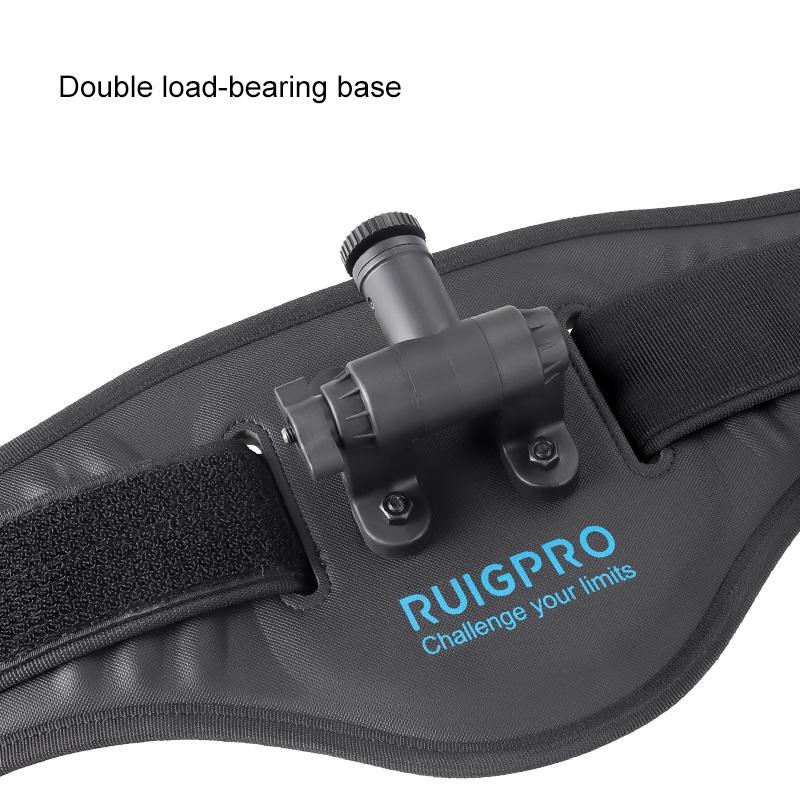 Phone Gimbal Stabilizer Waist Belt Strap - With Phone Clamp