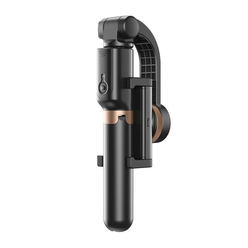 Multifunctional Mobile Phone Gimbal Stabilizer with Live Video and Selfie Stick