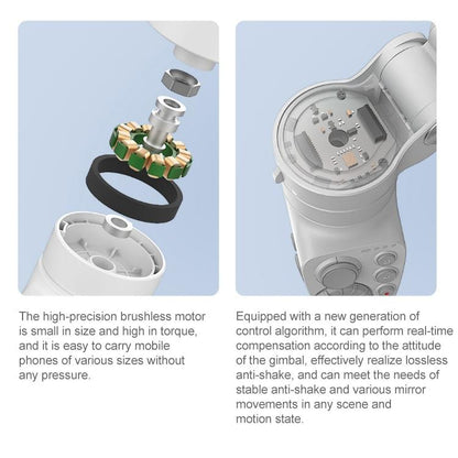 Vimble 3 Se Handheld Stabilizer - Three-axis Gimbal with Anti-shake Technology