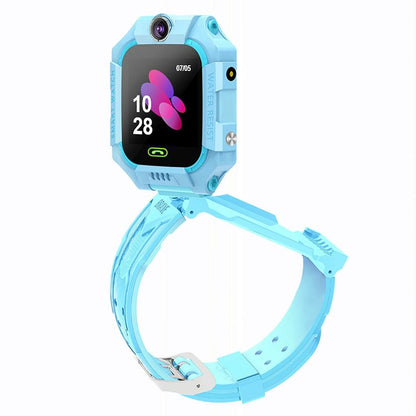 1.44 Inch 360-Degree Rotating Positioning Camera Smart Waterproof Children Calling Watch - Green