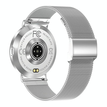 1.32 Inch Colour Screen Smart Watch With Bluetooth Call & Health Monitoring - Gold