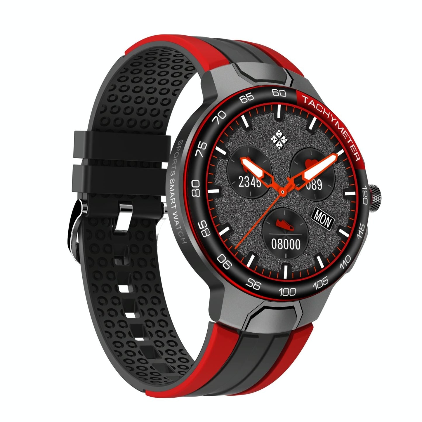 Waterproof Smart Wristband With Menstrual Cycle Reminder And Heart Rate Monitor - Orange