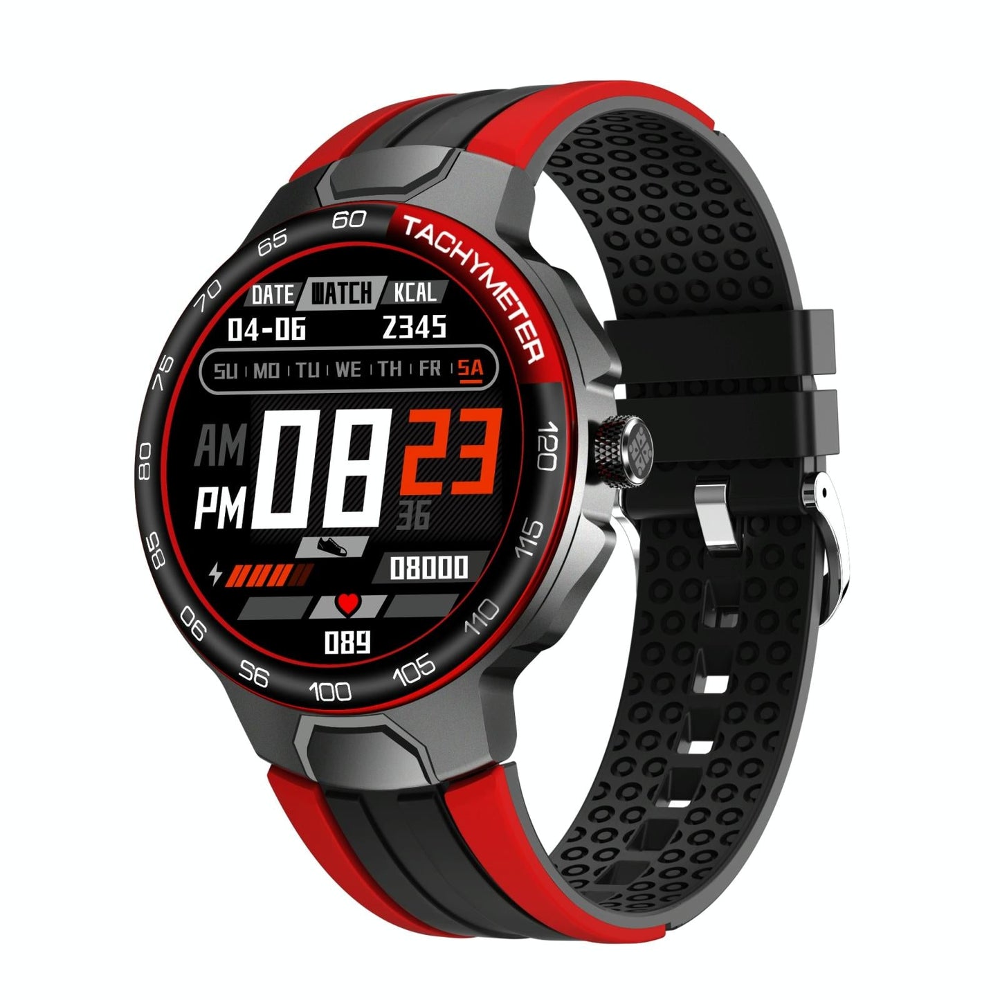 Waterproof Smart Wristband With Menstrual Cycle Reminder And Heart Rate Monitor - Orange