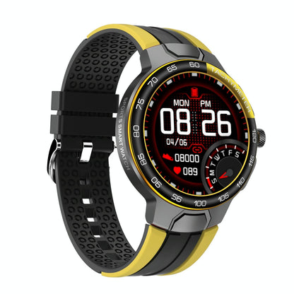 Waterproof Smart Wristband With Menstrual Cycle Reminder And Heart Rate Monitor - Orange