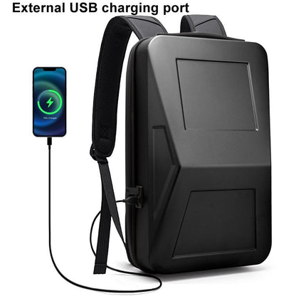 Expandable Business Backpack For Men Black