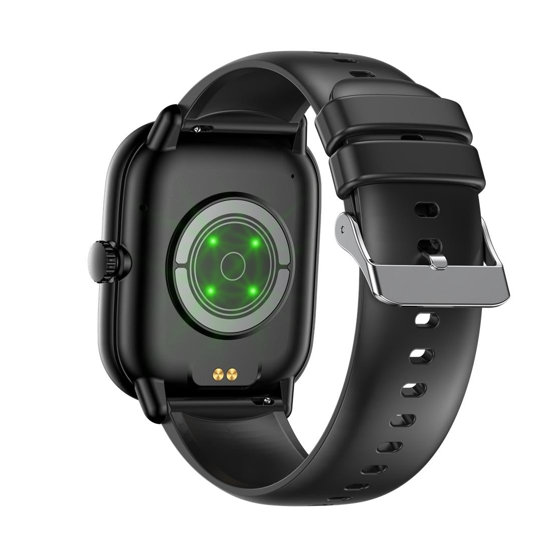 2.01 Inch Ips Hd Screen Smart Watch Supports Bluetooth Call / Health Monitoring Black