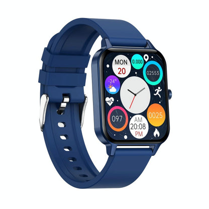 1.69 Inch Ips Touch Screen Ip68 Waterproof Smart Watch Support Sleep Monitoring / Heart Rate Monitoring / Bluetooth Call / Body Temperature Monitoring - Black