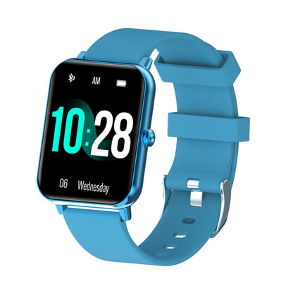 1.69 Inch Tft Screen Ip67 Waterproof Smart Watch Support Body Temperature Monitoring / Sleep Monitoring / Heart Rate Monitoring / Incoming Call Reminder - Black