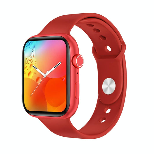 1.75 Inch Tft Screen Smart Watch Support Blood Pressure Monitoring / Sleep Monitoring - Red