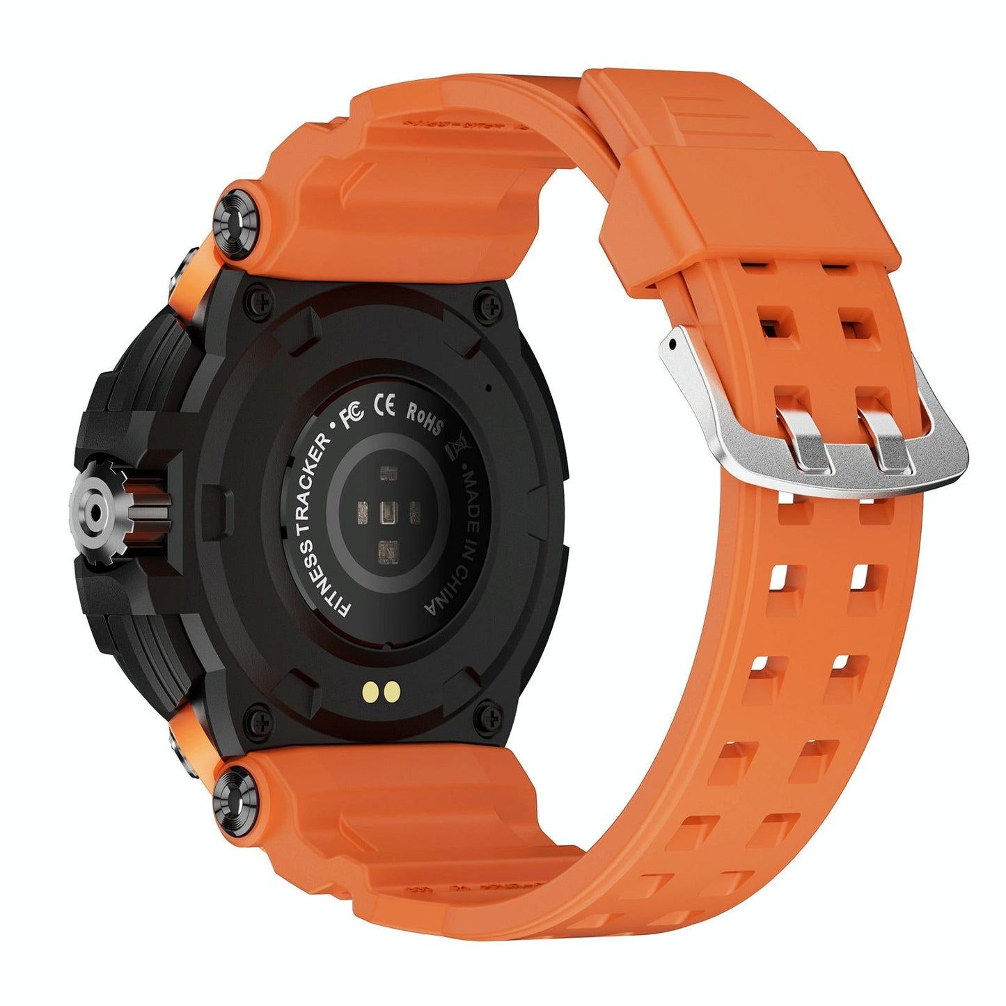 1.5 Inch Colour Screen Bluetooth Smart Watch Health & Sports Monitoring - Black