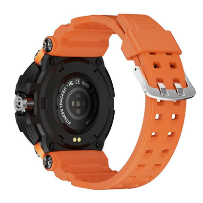 1.5 Inch Colour Screen Bluetooth Smart Watch Health & Sports Monitoring - Black