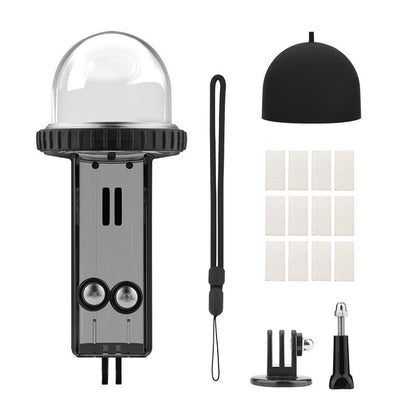 Waterproof Diving Housing for Dji Pocket 3 - 40m Depth - Transparent Handle
