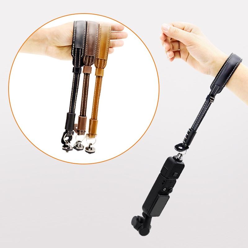 Handheld Camera Gimbal Wrist Strap for Dji Pocket / Om Series - Brown