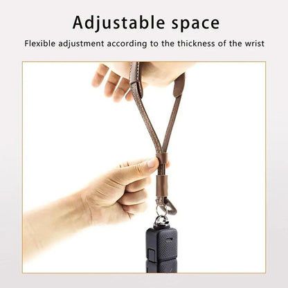 Handheld Camera Gimbal Wrist Strap for Dji Pocket / Om Series - Brown