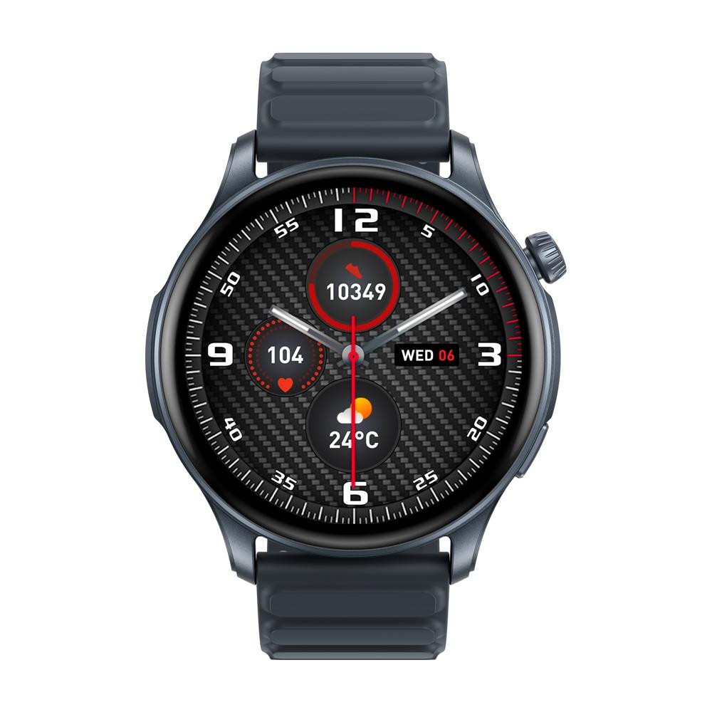 1.43 Inch Bt5.2 Fitness Smart Watch With Health Monitor - Space Gray