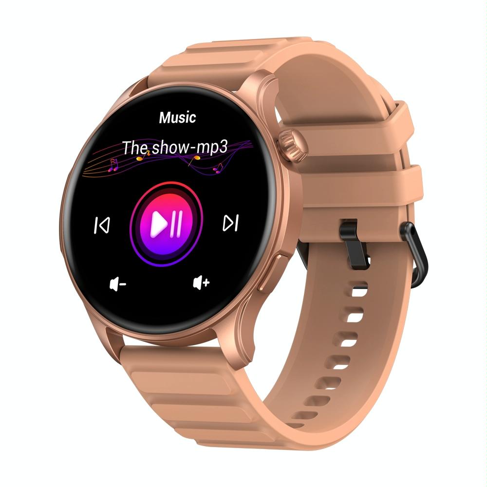 1.43 Inch Bt5.2 Fitness Smart Watch With Health Monitor - Space Gray