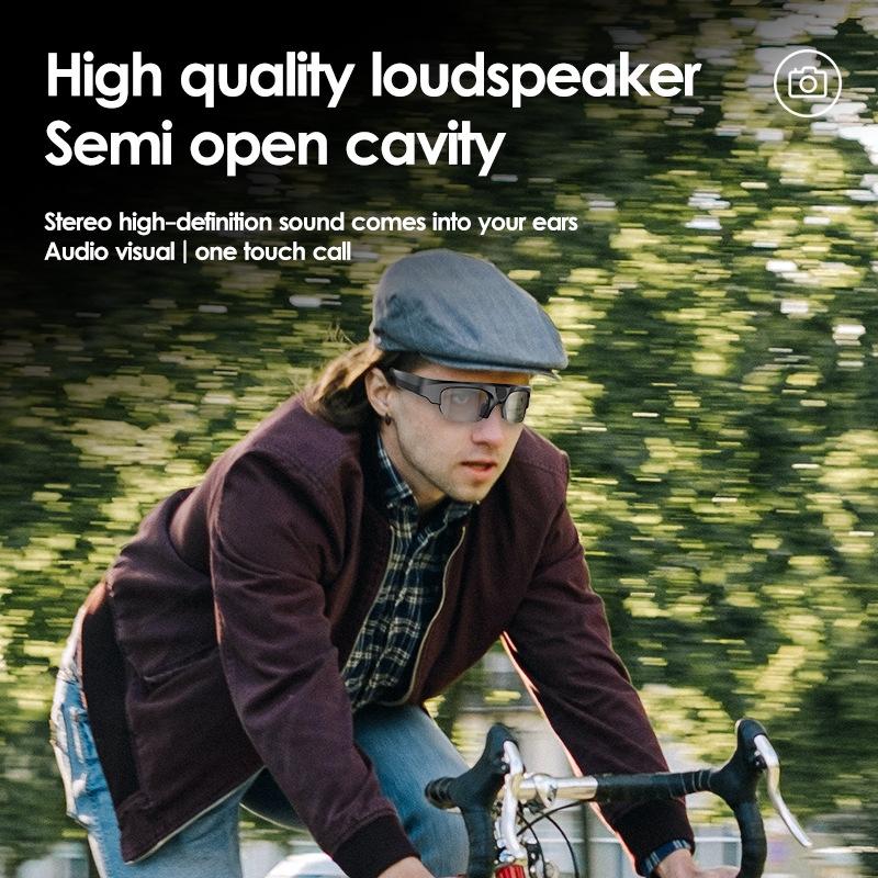 Wireless Anti-blue Light Smart Glasses for Cycling and Sports
